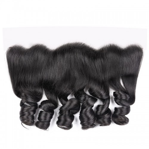 Stema Hair Loose Wave 13x4 13x6 Transparent Lace Frontal